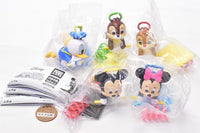 Disney Characters Mickey & Friends Yurayura Playset [All 5 type set (Full Complete)]