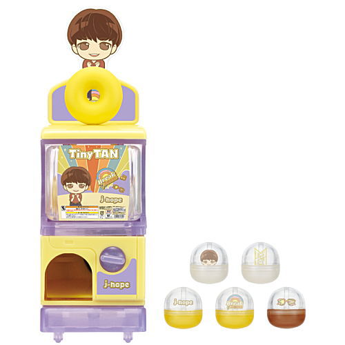 Mini Mini Gacha Machine TinyTAN Dynamite Ver. [4.j-hope]