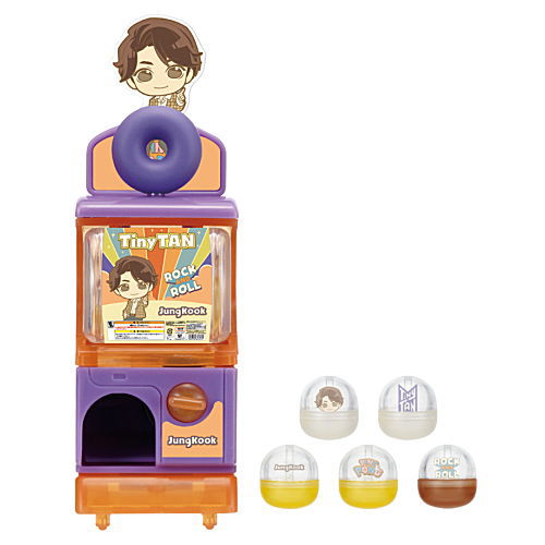 Mini Mini Gacha Machine TinyTAN Dynamite Ver. [7.Jung Kook]