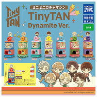 Mini Mini Gacha Machine TinyTAN Dynamite Ver. [All 7 type set(Full Complete)]