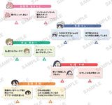 Yurucamp fukidashi badge [All 10 type set(Full Complete)]