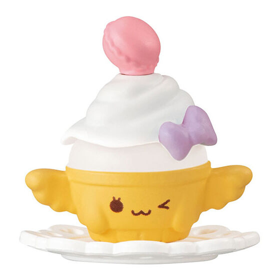 Delicious Party Pretty Cure Atsumete mogumogu Recipippi Collection [1.Soft serve ice cream Recipppi]