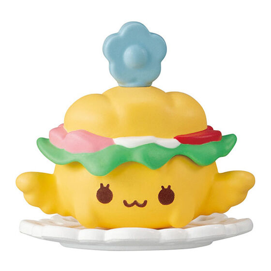 Delicious Party Pretty Cure Atsumete mogumogu Recipippi Collection [2.Sandwich Recipppi]