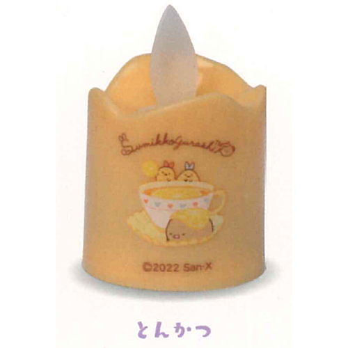 Sumikkogurashi Yurayura Candle light [3.Tonkatsu]