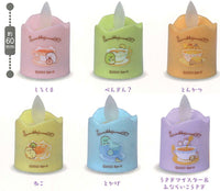 Sumikkogurashi Yurayura Candle light [All 6 type set(Full Complete)]