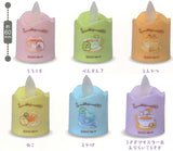 Sumikkogurashi Yurayura Candle light [All 6 type set(Full Complete)]