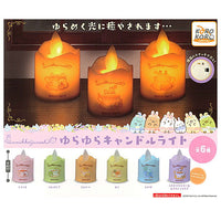 Sumikkogurashi Yurayura Candle light [All 6 type set(Full Complete)]