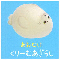 PuCute! Seal [1.Cream Seal Aomuke]