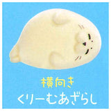 PuCute! Seal [3.Cream Seal Yokomuki]