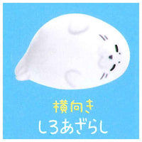 PuCute! Seal [4.White Seal Yokomuki]