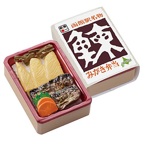 Ekiben Figure Collection Part.3 [2.Nishin migaki bento (Hokkaido)]
