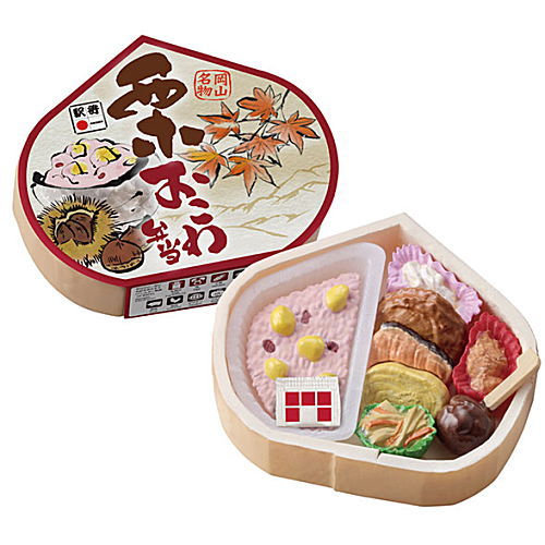 Ekiben Figure Collection Part.3 [4.Kuriokowa bento (Okayama)]