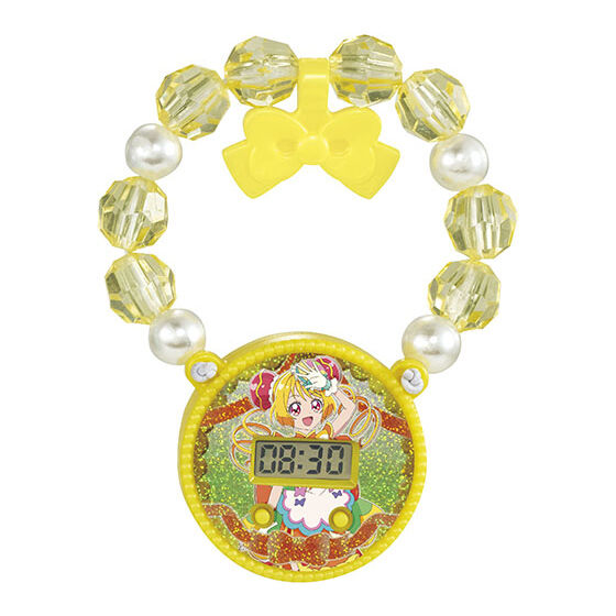 Delicious Party Pretty Cure Bracelet watch & case [3.Cure Yum-Yum (Bracelet watch)]