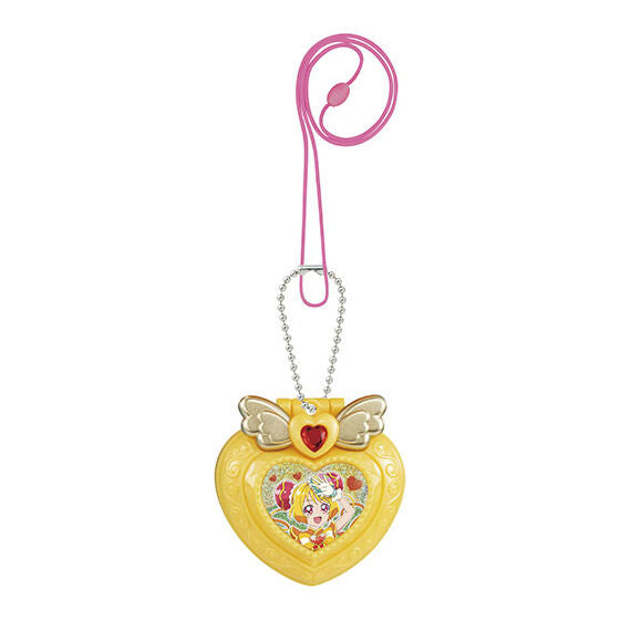 Delicious Party Pretty Cure Bracelet watch & case [6.Cure Yum-Yum (Case A)]