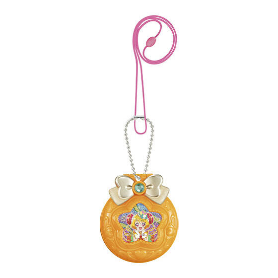 Delicious Party Pretty Cure Bracelet watch & case [9.Cure Yum-Yum (Case B)]