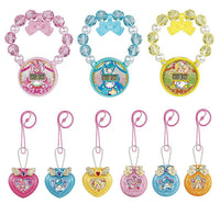 Delicious Party Pretty Cure Bracelet watch & case [All 9 type set(Full Complete)]