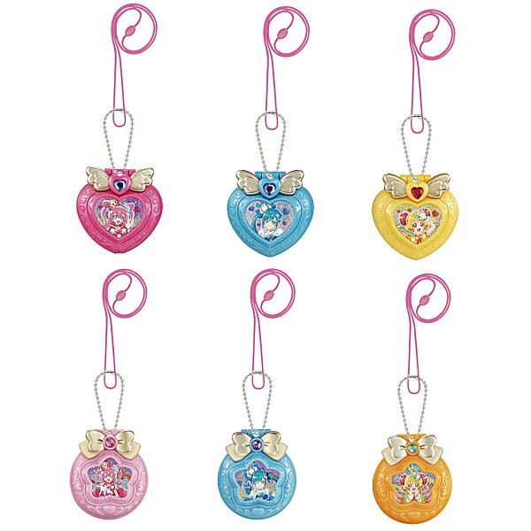 Delicious Party Pretty Cure Bracelet watch & case [Case 6 type set (4.5.6.7.8.9)]