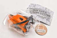 MINI chainsaw & brush cutter mascot Part.2 [1.Orange chainsaw]