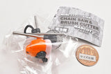 MINI chainsaw & brush cutter mascot Part.2 [4.Orange brush cutter]