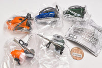 MINI chainsaw & brush cutter mascot Part.2 [All 5 type set(Full Complete)]