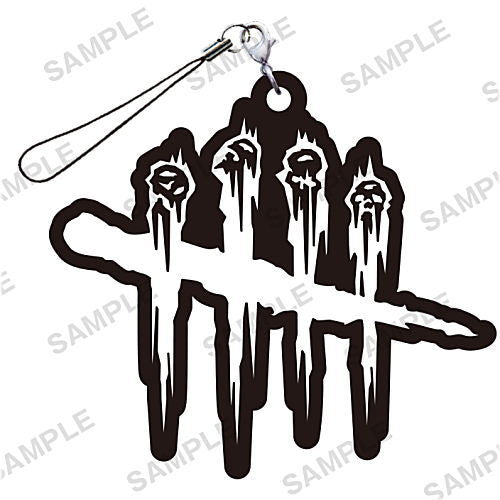 DEAD BY DAYLIGHT Rubber Strap Collection ver.1.0.0 [1.Logo A]