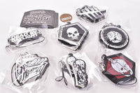 DEAD BY DAYLIGHT Rubber Strap Collection ver.1.0.0 [All 7 type set(Full Complete)]