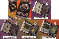 Insect Encyclopedia Mascot World Spider [All 5 type set (Full Complete)]