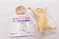 Cat pen holder Part.5 Drooping ears, Long hair ver [2.Scottish Fold Red Tabby]