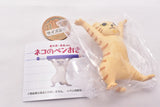 Cat pen holder Part.5 Drooping ears, Long hair ver [2.Scottish Fold Red Tabby]