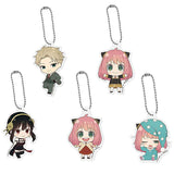 SPY x FAMILY acrylic charm [All 5 type set(Full Complete)]