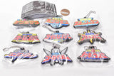 Logo Rubber Mascot Super Sentai Series vol.02 [All 9 type set(Full Complete)]