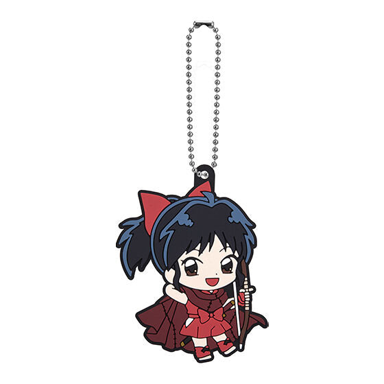 Hanyou no Yashahime: Sengoku Otogizoushi Capsule Rubber Mascot [3.Moroha]