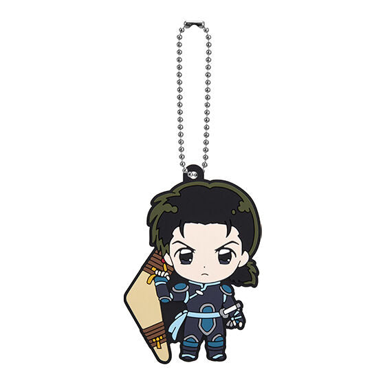 Hanyou no Yashahime: Sengoku Otogizoushi Capsule Rubber Mascot [5.Hisui]