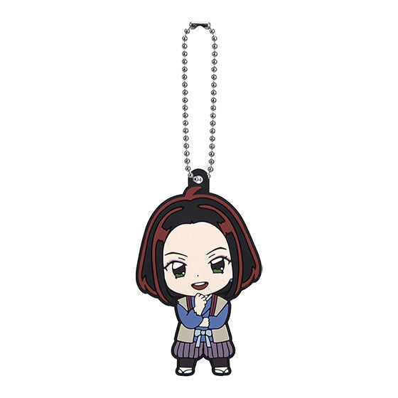 Hanyou no Yashahime: Sengoku Otogizoushi Capsule Rubber Mascot [8.Riku]