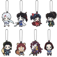 Hanyou no Yashahime: Sengoku Otogizoushi Capsule Rubber Mascot [All 8 type set(Full Complete)]