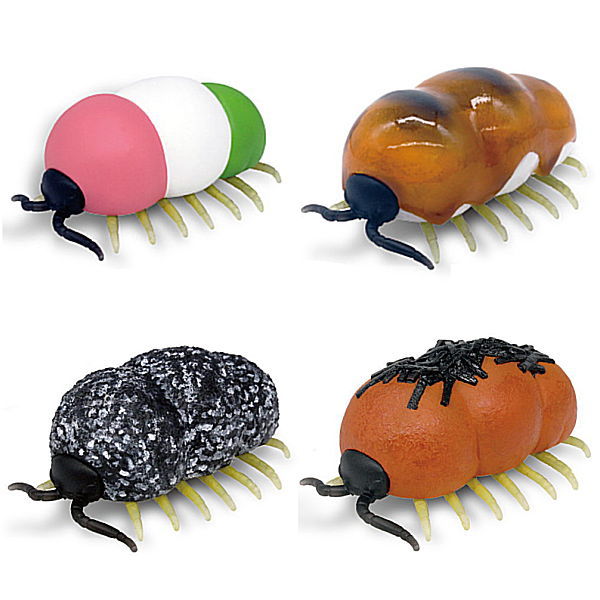 Dango mushi [Assorted 4 type set (2.Sanshoku dango mushi/3