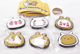 Aishisugite Daisukisugiru Pukkuri Rubber magnet [All 6 type set(Full Complete)]