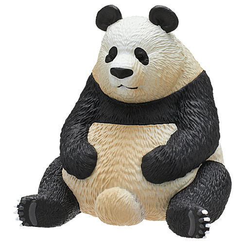 RBEN STUDIO Animal Figure Mascot Part.2 [2.Panda]