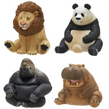 RBEN STUDIO Animal Figure Mascot Part.2 [All 4 type set (Full Complete)]