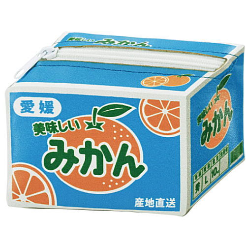 Cardboard pouch [3.Flat pouch (orange cardboard)]