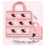 SAN-X All Stars Eco Bag [3.Kutusita nyanko]