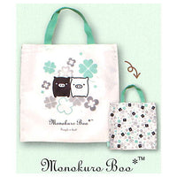 SAN-X All Stars Eco Bag [4.Monokuro Boo]