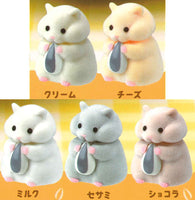 Mogumogu! Hamster Flocky [All 5 type set (Full Complete)]