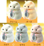 Mogumogu! Hamster Flocky [All 5 type set (Full Complete)]