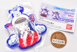 Gashapon Kuji Hatsune Miku SNOW MIKU 2022 Assort [3.B award: Rubber mascot Snow Miku 2022 A]