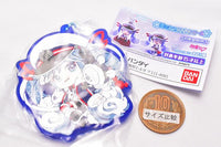 Gashapon Kuji Hatsune Miku SNOW MIKU 2022 Assort [5.B award: Rubber mascot Snow Miku2022 C]