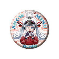 Gashapon Kuji Hatsune Miku SNOW MIKU 2022 Assort [6.C award: Can Badge Snow Miku 2022 A]