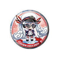 Gashapon Kuji Hatsune Miku SNOW MIKU 2022 Assort [7.C award: Can Badge Snow Miku 2022 B]