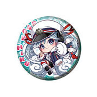 Gashapon Kuji Hatsune Miku SNOW MIKU 2022 Assort [8.C award: Can Badge Snow Miku C]