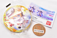 Gashapon Kuji Hatsune Miku SNOW MIKU 2022 Assort [11.C award: Can Badge Len Kagamine]